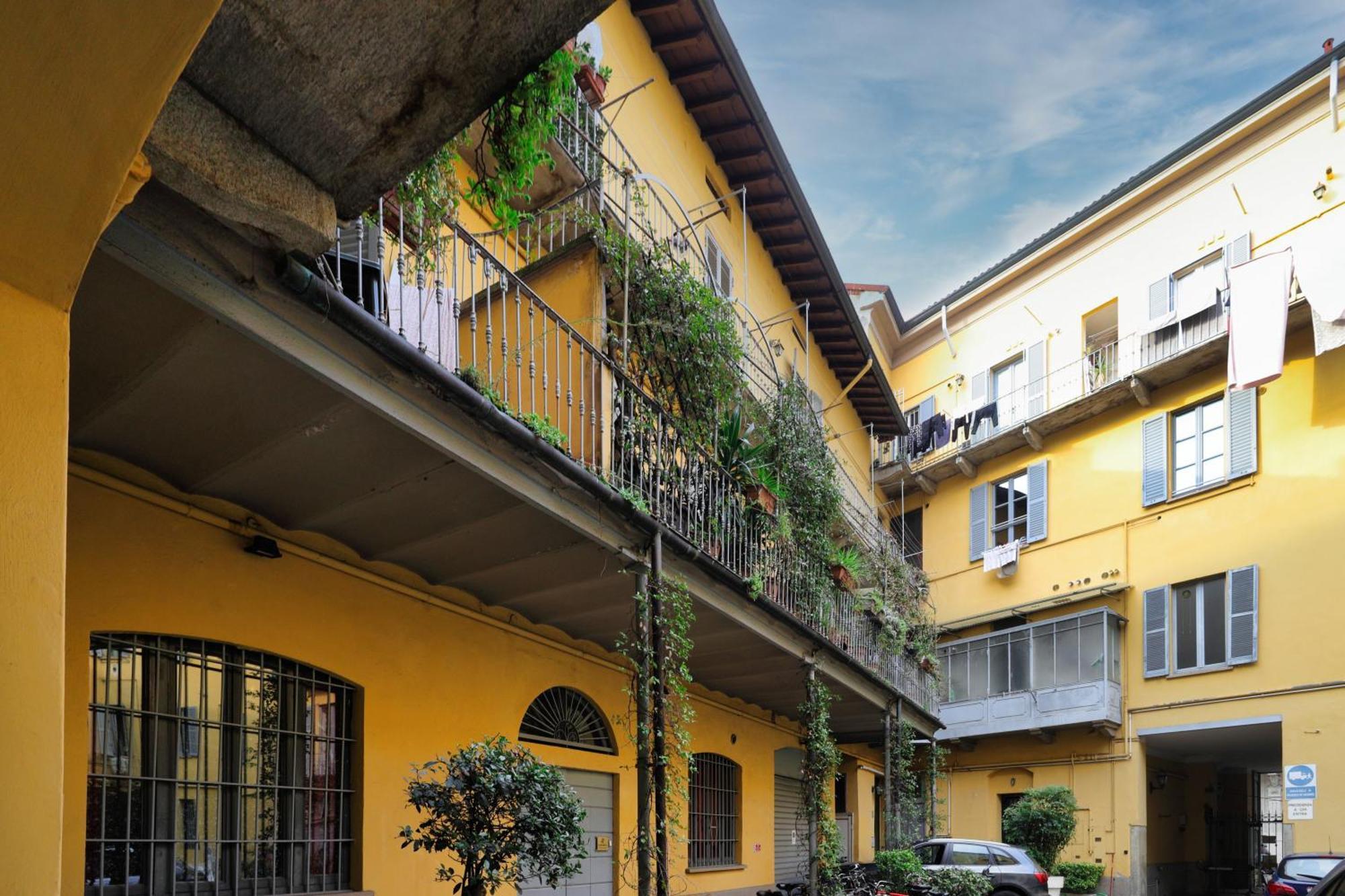 Urban Glow Studio Via Col Di Lana Mailand Exterior foto