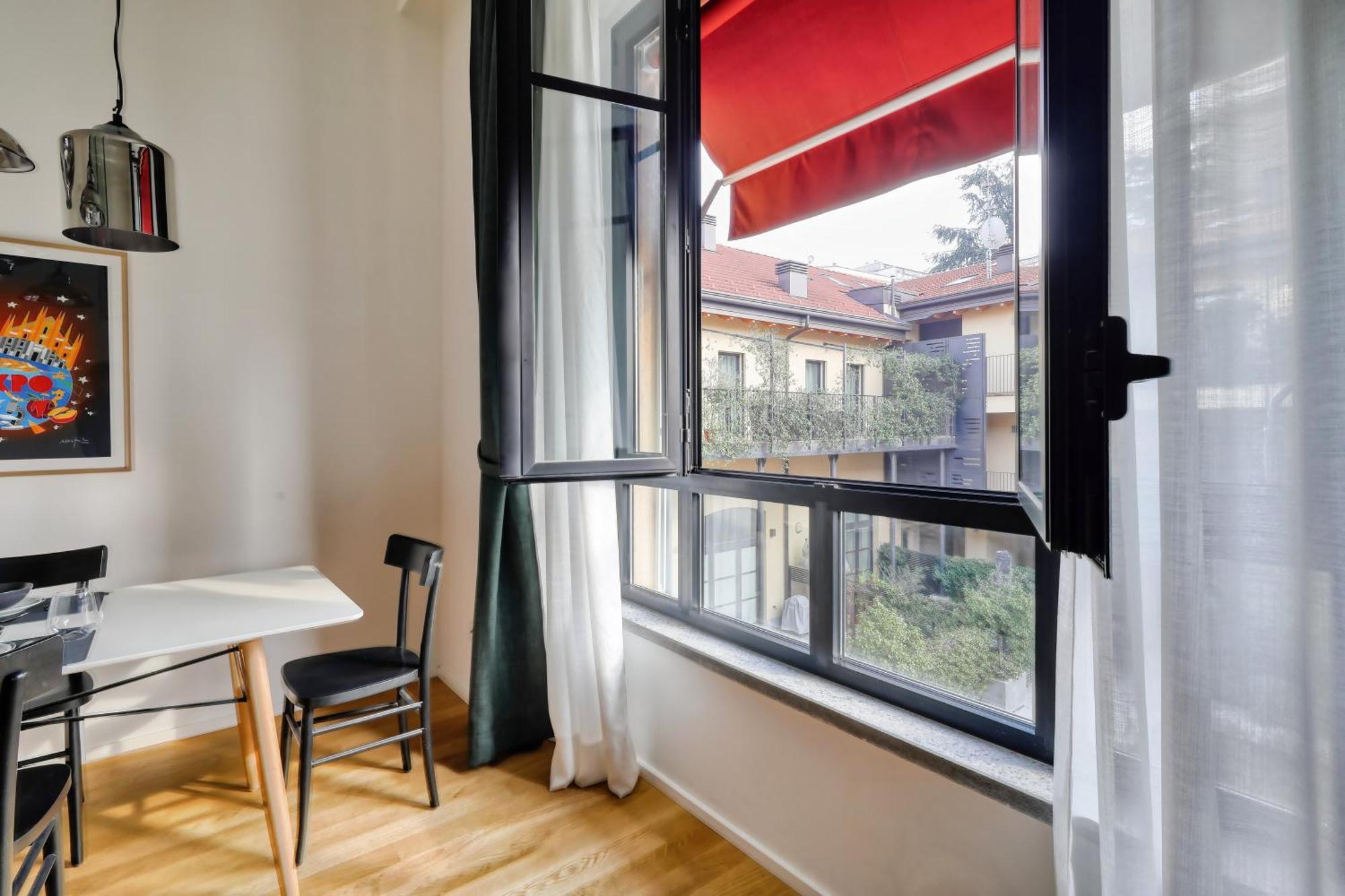Urban Glow Studio Via Col Di Lana Mailand Exterior foto
